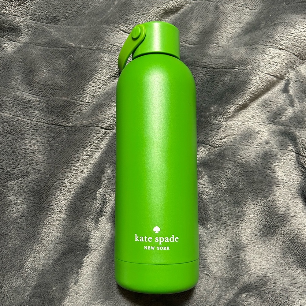 NEW Kate Spade Green Waterbottle